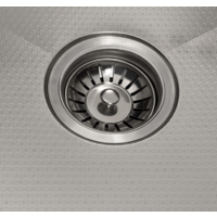 Кухонная мойка ARFEKA ECO AR 550*500 SATIN DECOR - Превью изображения №3 — Интернет-магазин santehboom.by