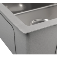 Кухонная мойка ARFEKA ECO AR 550*500 SATIN DECOR - Превью изображения №4 — Интернет-магазин santehboom.by