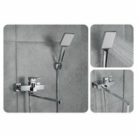 Смеситель  FRAP R22151 - Превью изображения №2 — Интернет-магазин santehboom.by
