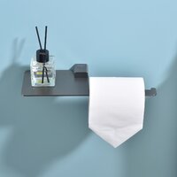 Бумагодержатель с полочкой для телефона Raglo R301.03.09  - Превью изображения №2 — Интернет-магазин santehboom.by