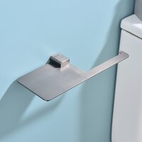Бумагодержатель с полочкой для телефона Raglo R301.03.09  - Превью изображения №3 — Интернет-магазин santehboom.by