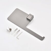 Бумагодержатель с полочкой для телефона Raglo R301.03.09  - Превью изображения №5 — Интернет-магазин santehboom.by
