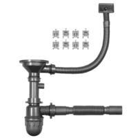 Кухонная мойка ARFEKA ECO AR 550*500 SATIN  - Превью изображения №7 — Интернет-магазин santehboom.by