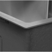Кухонная мойка ARFEKA ECO AR 550*500 SATIN  - Превью изображения №5 — Интернет-магазин santehboom.by