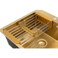 Коландер  ARFEKA ECO AR GOLD 36-44см - Превью изображения №3 — Интернет-магазин santehboom.by